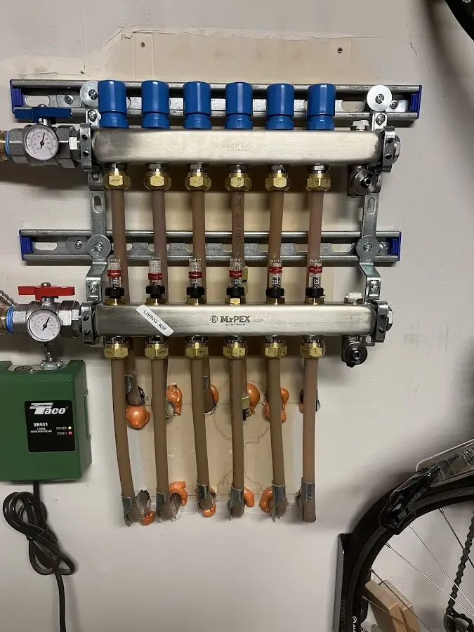 Plumber performing Sink Repair at a residential property in Crowley