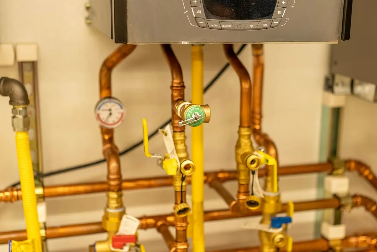 Licensed technician providing Backflow Prevention for a homeowner in Crowley